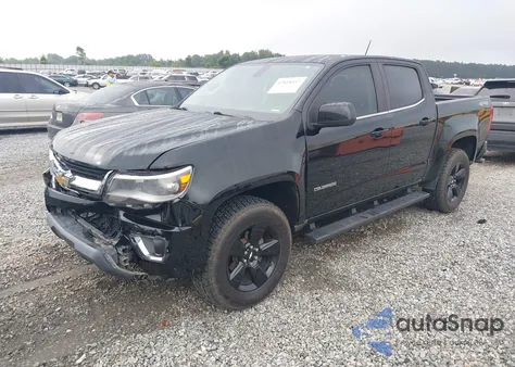 2019 Chevrolet Colorado Lt из США, поврежденный, VIN 1GCGTCEN8K1283479